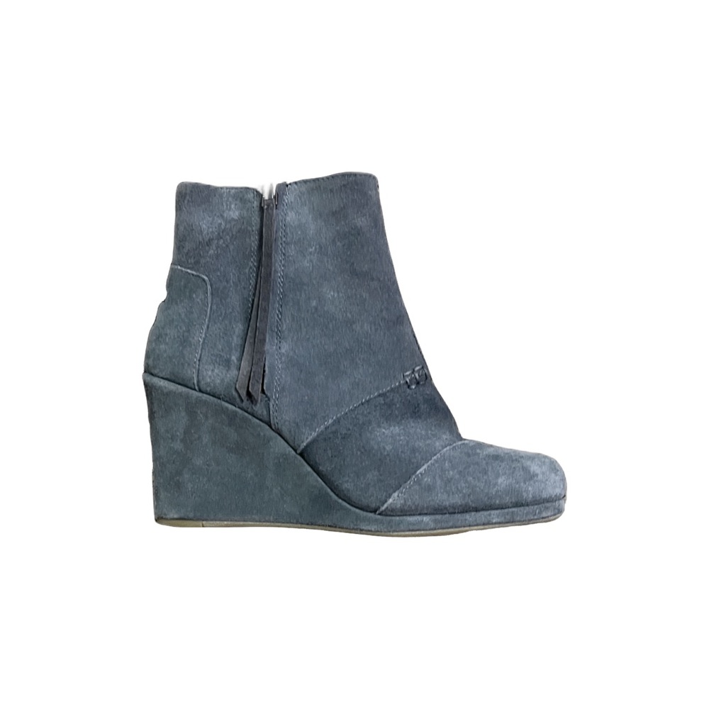 TOMS Wedge Booties